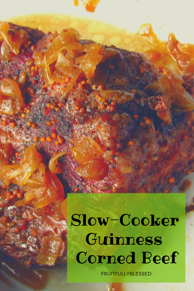 Slow Cooker Guinness Corned Beef